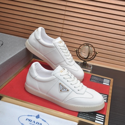 Replica Prada Casual Shoes For Men #1231140 $98.00 USD for Wholesale