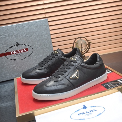 Prada Casual Shoes For Men #1231141 $98.00 USD, Wholesale Replica Prada Casual Shoes