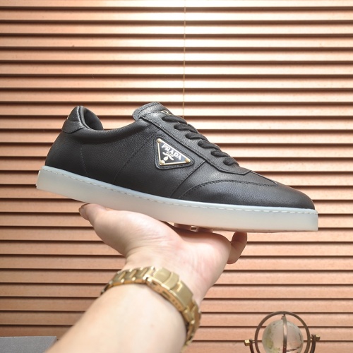 Replica Prada Casual Shoes For Men #1231141 $98.00 USD for Wholesale