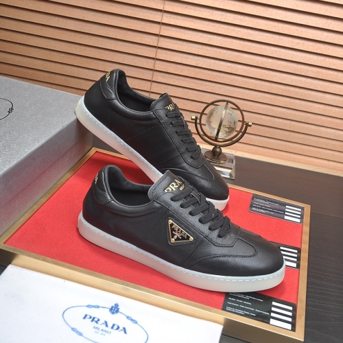 Replica Prada Casual Shoes For Men #1231141 $98.00 USD for Wholesale