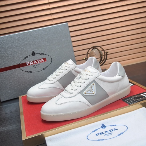 Prada Casual Shoes For Men #1231142 $98.00 USD, Wholesale Replica Prada Casual Shoes