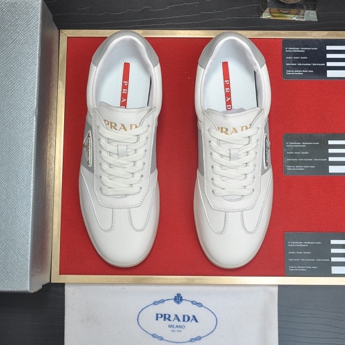 Replica Prada Casual Shoes For Men #1231142 $98.00 USD for Wholesale