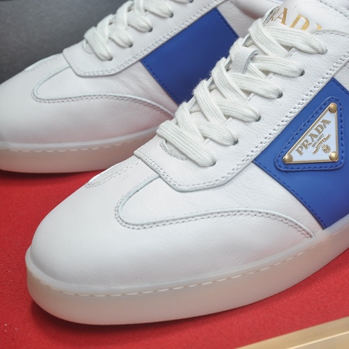 Replica Prada Casual Shoes For Men #1231143 $98.00 USD for Wholesale