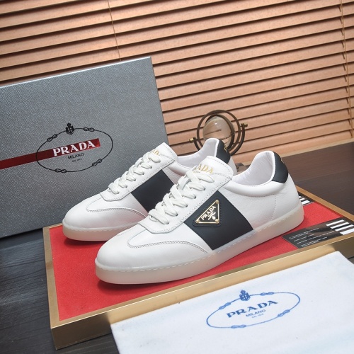 Prada Casual Shoes For Men #1231147 $98.00 USD, Wholesale Replica Prada Casual Shoes