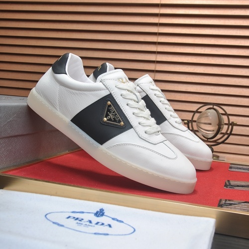 Replica Prada Casual Shoes For Men #1231147 $98.00 USD for Wholesale