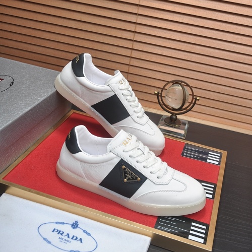 Replica Prada Casual Shoes For Men #1231147 $98.00 USD for Wholesale