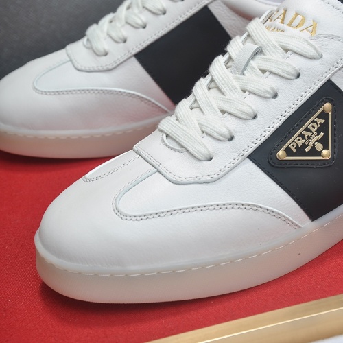 Replica Prada Casual Shoes For Men #1231147 $98.00 USD for Wholesale