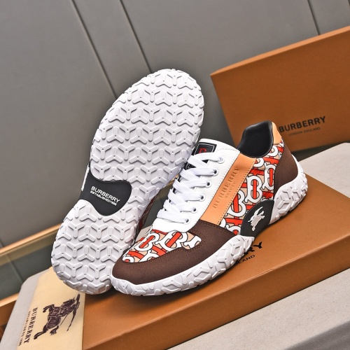 Replica Burberry Casual Shoes For Men #1231160 $76.00 USD for Wholesale