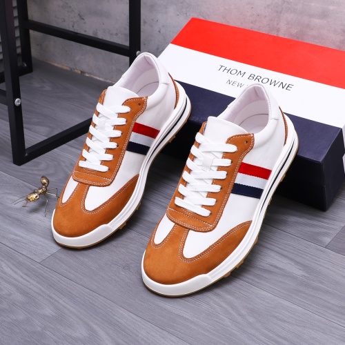 Replica Thom Browne TB Casual Shoes For Men #1231187 $82.00 USD for Wholesale