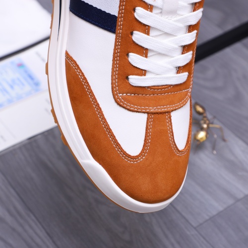 Replica Thom Browne TB Casual Shoes For Men #1231187 $82.00 USD for Wholesale