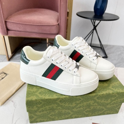 Gucci Casual Shoes For Men #1231195 $102.00 USD, Wholesale Replica Gucci Casual Shoes