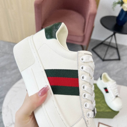 Replica Gucci Casual Shoes For Men #1231195 $102.00 USD for Wholesale