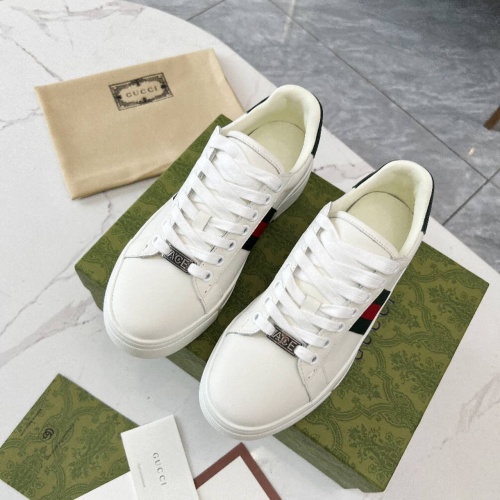 Replica Gucci Casual Shoes For Men #1231195 $102.00 USD for Wholesale