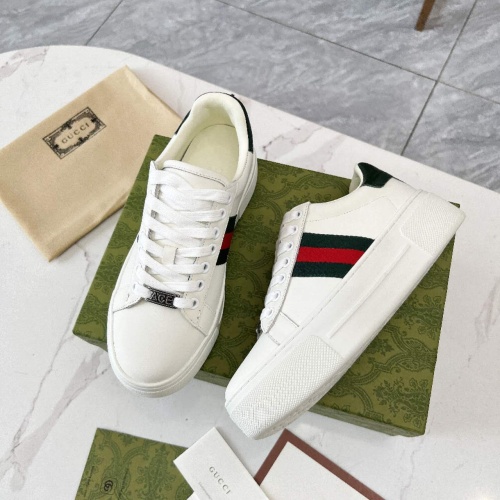 Replica Gucci Casual Shoes For Men #1231195 $102.00 USD for Wholesale