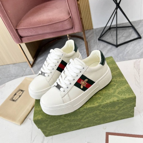 Replica Gucci Casual Shoes For Men #1231197 $102.00 USD for Wholesale