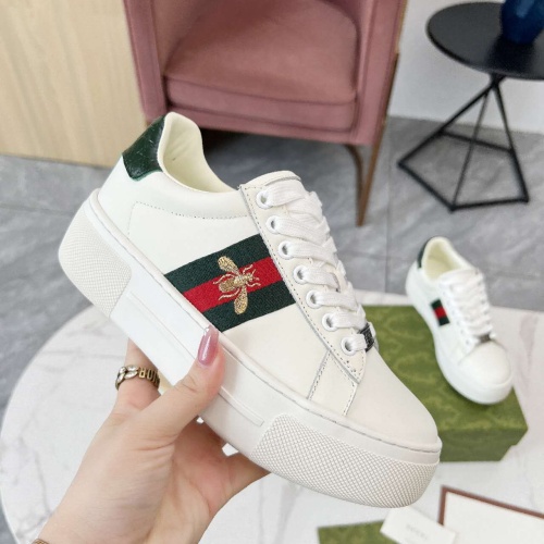 Replica Gucci Casual Shoes For Women #1231198 $102.00 USD for Wholesale