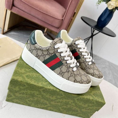 Gucci Casual Shoes For Men #1231199 $102.00 USD, Wholesale Replica Gucci Casual Shoes