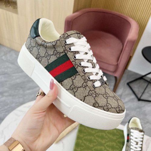 Replica Gucci Casual Shoes For Women #1231200 $102.00 USD for Wholesale