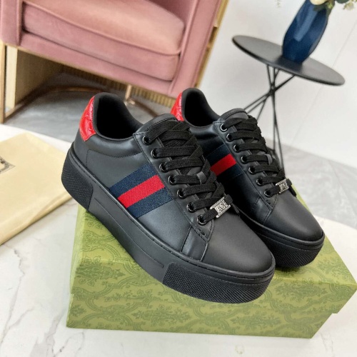 Gucci Casual Shoes For Men #1231201 $102.00 USD, Wholesale Replica Gucci Casual Shoes