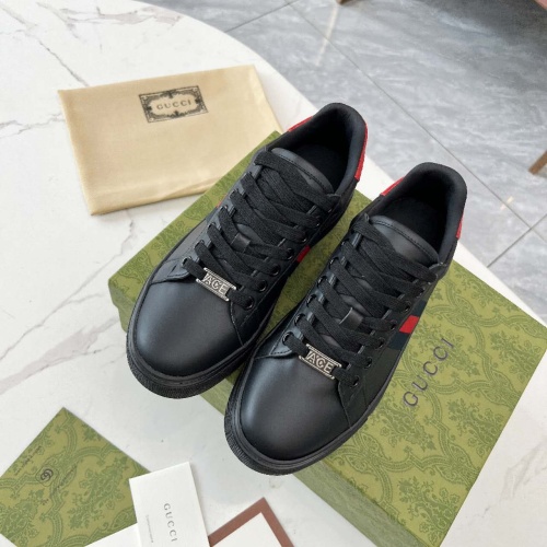 Replica Gucci Casual Shoes For Men #1231201 $102.00 USD for Wholesale