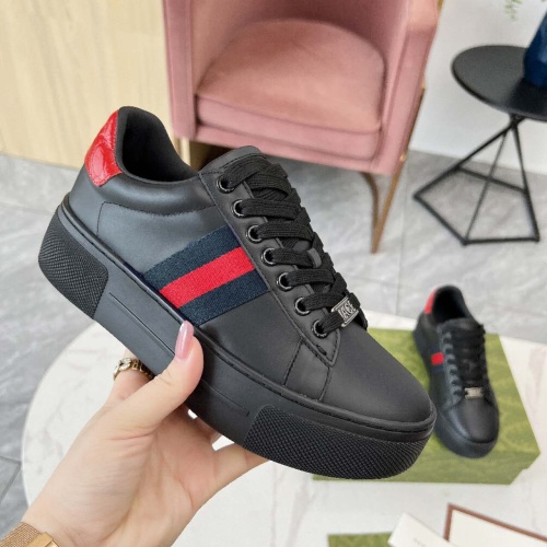 Replica Gucci Casual Shoes For Men #1231201 $102.00 USD for Wholesale