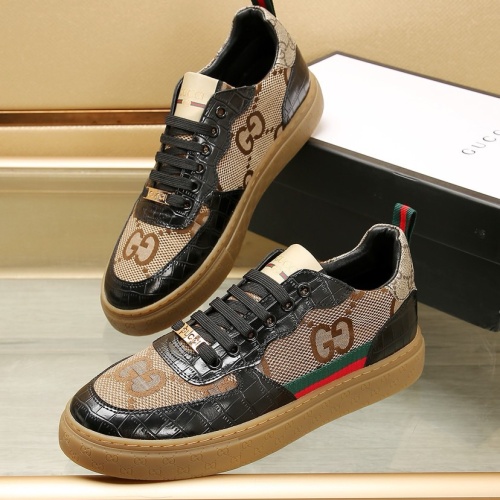 Gucci Casual Shoes For Men #1231203 $88.00 USD, Wholesale Replica Gucci Casual Shoes