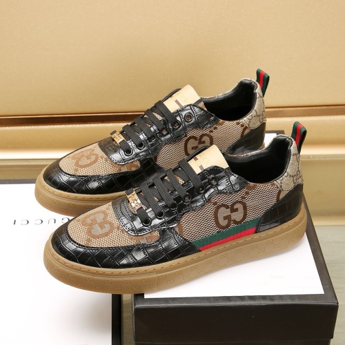 Replica Gucci Casual Shoes For Men #1231203 $88.00 USD for Wholesale