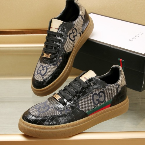 Gucci Casual Shoes For Men #1231204 $88.00 USD, Wholesale Replica Gucci Casual Shoes