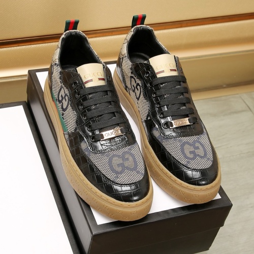 Replica Gucci Casual Shoes For Men #1231204 $88.00 USD for Wholesale