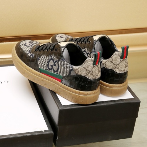 Replica Gucci Casual Shoes For Men #1231204 $88.00 USD for Wholesale