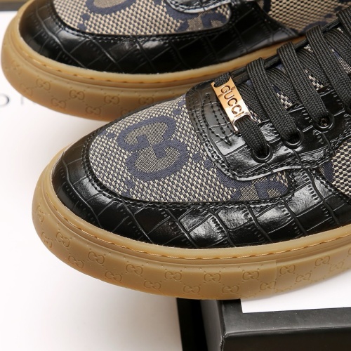 Replica Gucci Casual Shoes For Men #1231204 $88.00 USD for Wholesale