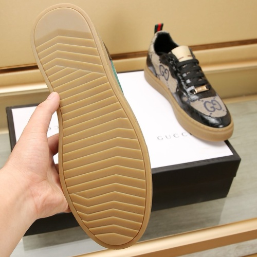 Replica Gucci Casual Shoes For Men #1231204 $88.00 USD for Wholesale