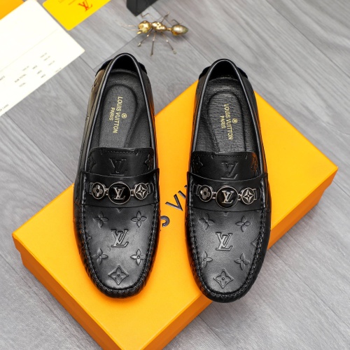 Louis Vuitton LV Oxfords Shoes For Men #1231205 $72.00 USD, Wholesale Replica Louis Vuitton LV Oxfords Shoes