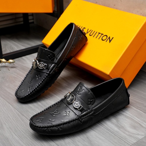 Replica Louis Vuitton LV Oxfords Shoes For Men #1231205 $72.00 USD for Wholesale