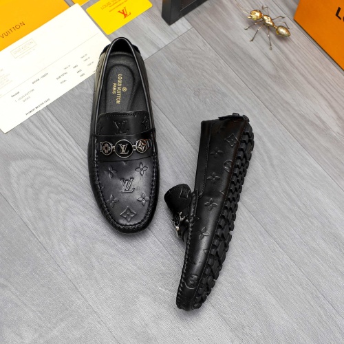 Replica Louis Vuitton LV Oxfords Shoes For Men #1231205 $72.00 USD for Wholesale