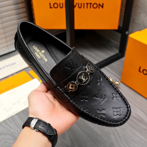 Replica Louis Vuitton LV Oxfords Shoes For Men #1231205 $72.00 USD for Wholesale