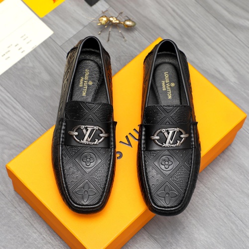 Louis Vuitton LV Oxfords Shoes For Men #1231206 $72.00 USD, Wholesale Replica Louis Vuitton LV Oxfords Shoes