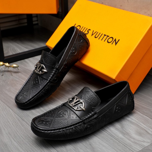 Replica Louis Vuitton LV Oxfords Shoes For Men #1231206 $72.00 USD for Wholesale