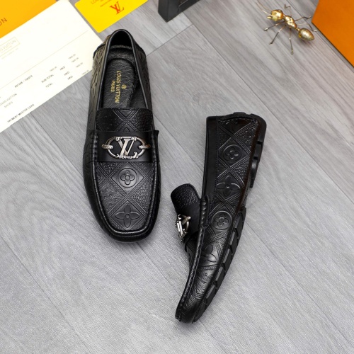 Replica Louis Vuitton LV Oxfords Shoes For Men #1231206 $72.00 USD for Wholesale