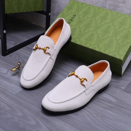 Gucci Oxfords Shoes For Men #1231207 $100.00 USD, Wholesale Replica Gucci Oxfords Shoes