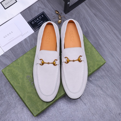 Replica Gucci Oxfords Shoes For Men #1231207 $100.00 USD for Wholesale