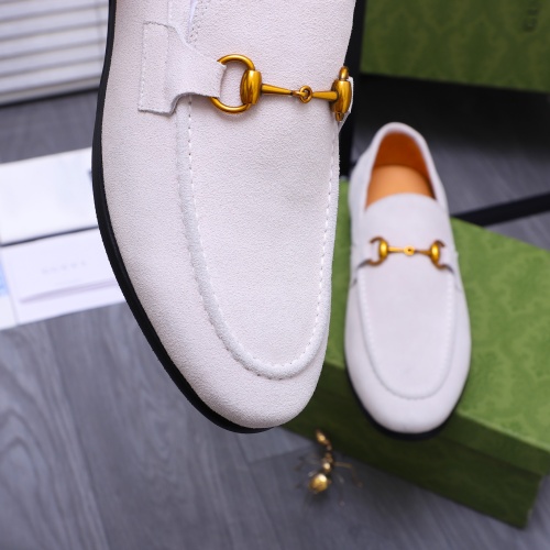 Replica Gucci Oxfords Shoes For Men #1231207 $100.00 USD for Wholesale