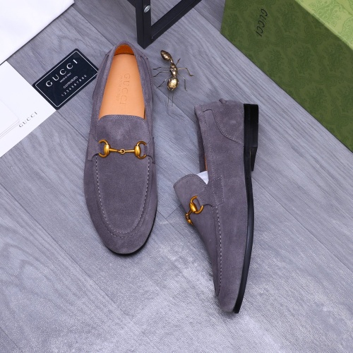 Replica Gucci Oxfords Shoes For Men #1231209 $100.00 USD for Wholesale