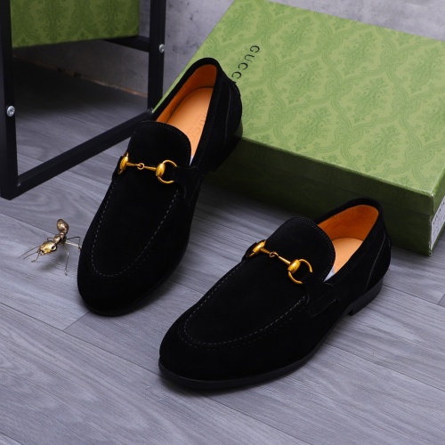 Gucci Oxfords Shoes For Men #1231211 $100.00 USD, Wholesale Replica Gucci Oxfords Shoes