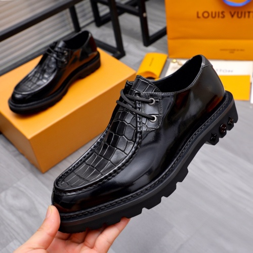 Louis Vuitton LV Oxfords Shoes For Men #1231218 $140.00 USD, Wholesale Replica Louis Vuitton LV Oxfords Shoes