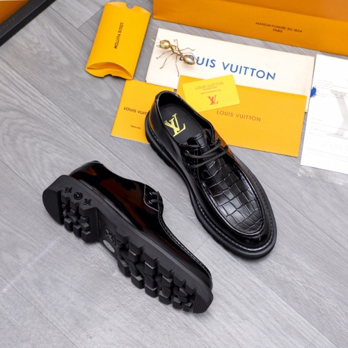 Replica Louis Vuitton LV Oxfords Shoes For Men #1231218 $140.00 USD for Wholesale