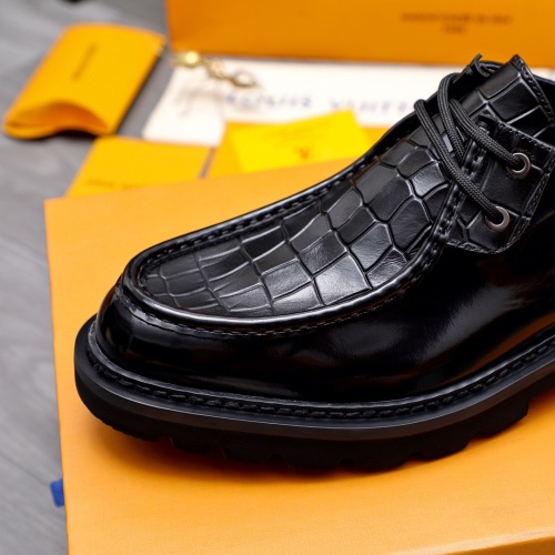 Replica Louis Vuitton LV Oxfords Shoes For Men #1231218 $140.00 USD for Wholesale