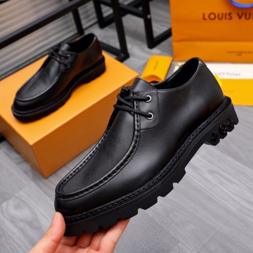 Louis Vuitton LV Oxfords Shoes For Men #1231219 $140.00 USD, Wholesale Replica Louis Vuitton LV Oxfords Shoes