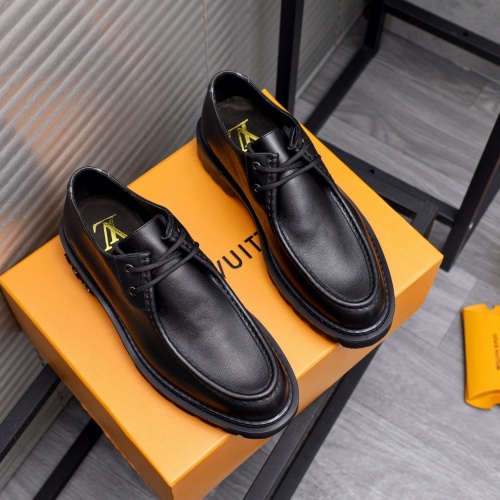 Replica Louis Vuitton LV Oxfords Shoes For Men #1231219 $140.00 USD for Wholesale