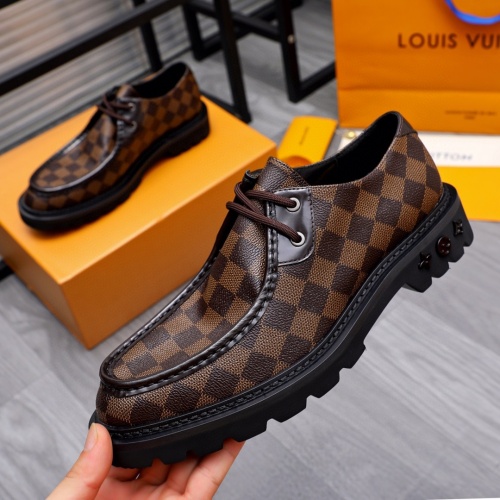 Louis Vuitton LV Oxfords Shoes For Men #1231220 $140.00 USD, Wholesale Replica Louis Vuitton LV Oxfords Shoes